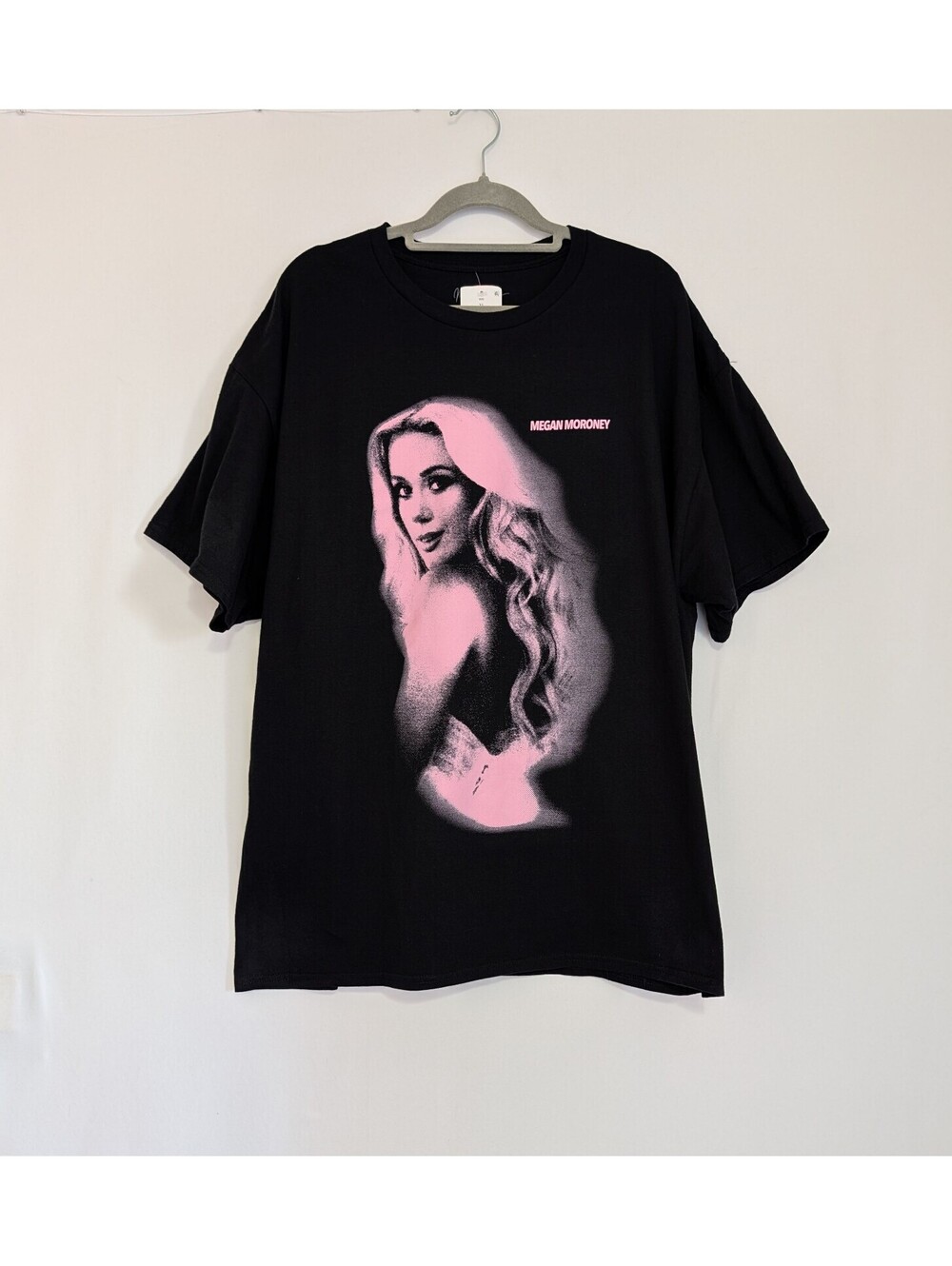 Megan Moroney Cloud 9 T-Shirt Women’s XL Black Pink Graphic Country Music